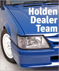 Holden Dealer Team