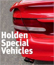 Holden Special Vehicles